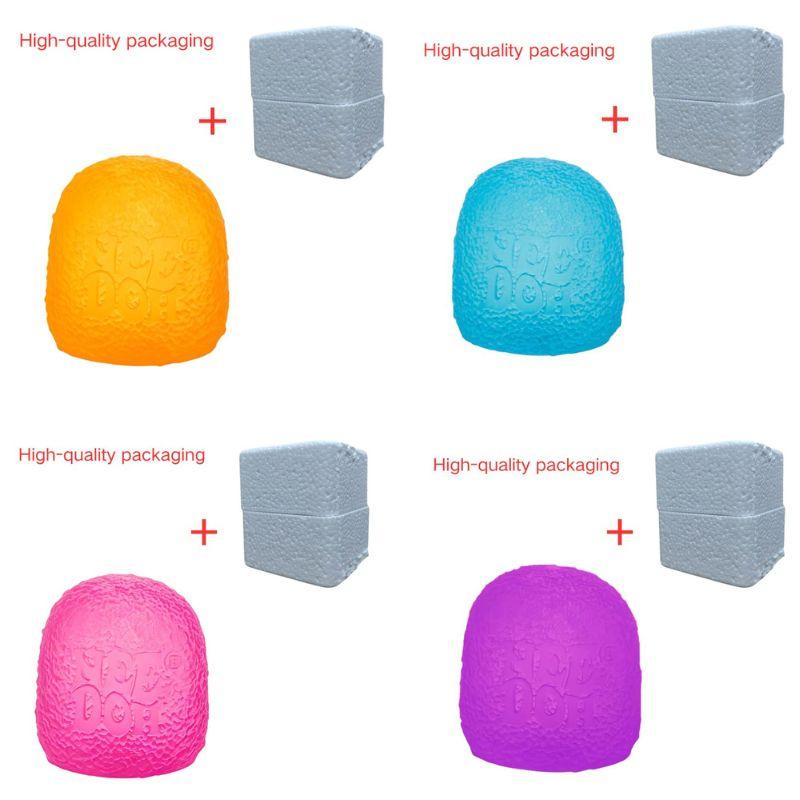 Nee Doh Maltose Slow Rising Stress Relief Ball Schylling Soft Squeeze Fidget Toy
