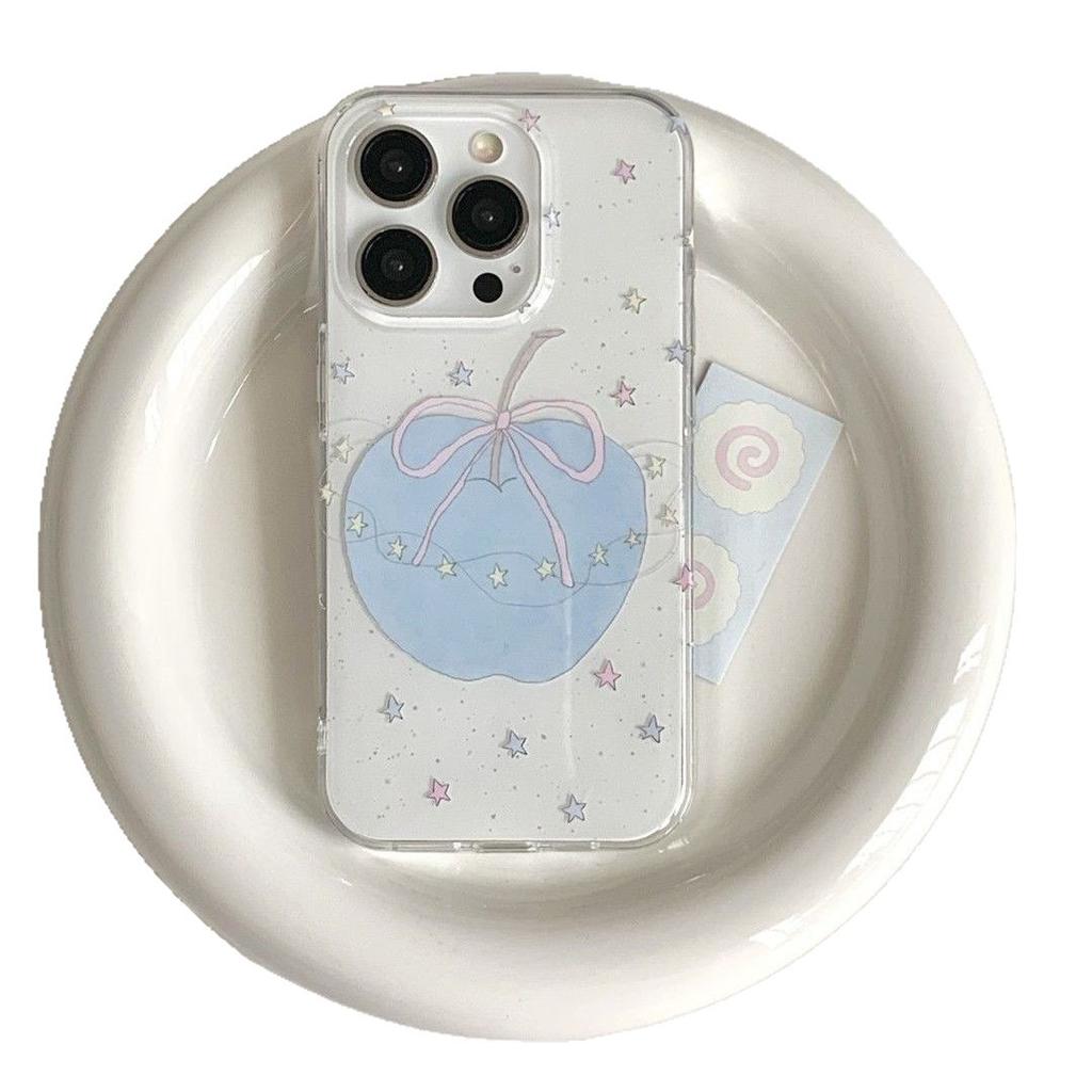 Apple Star Butterfly Applicable To IPhone 16 Promax Mobile Phone Case 15 Anti Fall 14 Apple 13 Full Cover Soft 11