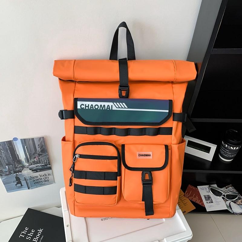 Badminton Racket Backpack Large Capacity with Separation Shoes Bags Sports Training Riding Backpack Student Schoolbag