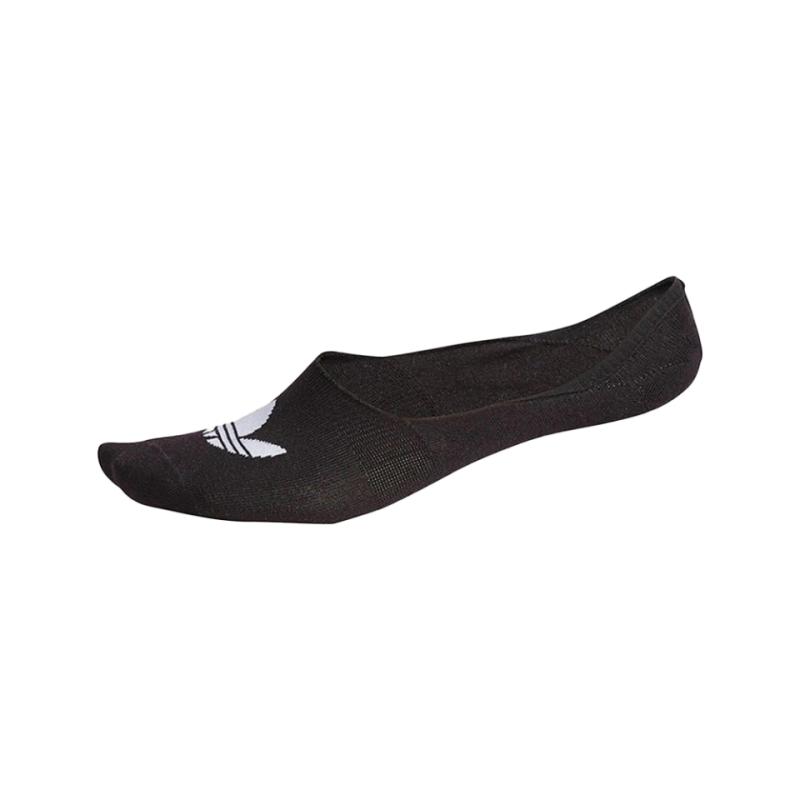 Adidas Originals LOW CUT SOCK 1P No Show Socks Unisex 1 Pack Black BK5847 S