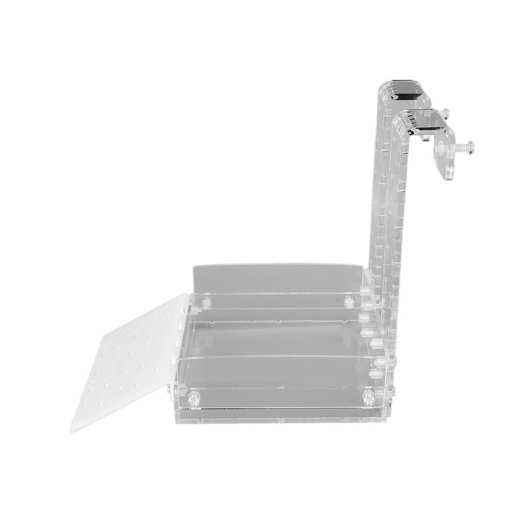 Schildkrötenzaun Typ Sonnenplattform Fischtank Aquarium Plattform für kleine Reptilien Schildkröten FröscheTE