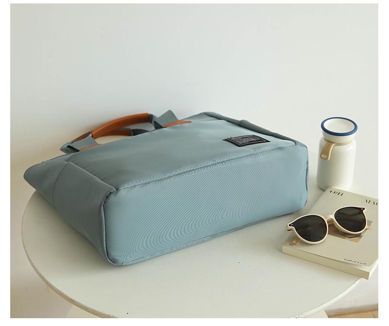 Women's Business Oxford Cloth Laptop Tote Handbag