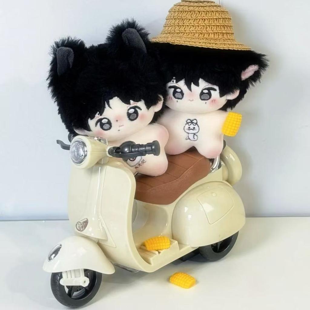 10 Cm Idol Bl Anime Drama Revenged Love Po Card Set Zi Yu Tian Xuning Plush Doll Cotton Dress Up Stuffed Toy Children Gifts