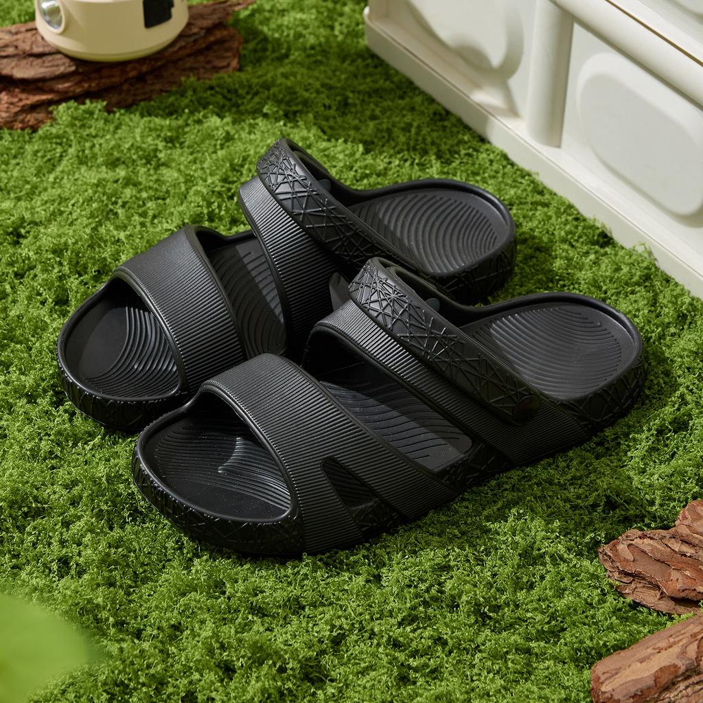 Thick Bottom Men Sandals Platform Casual Sandals Comfortable Non-slip Men Sandals