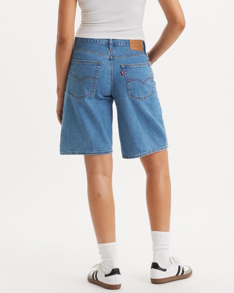 Levi's BAGGY DAD Mid-length Shorts Women's 000MJ-0001 US W24