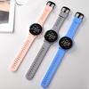 Electronic Watch Life Waterproof Button Operation LED Sports Digital Wrist Watch Birthday Gift for Student