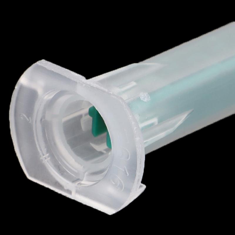 10 X Resin Ab Glue Static Mixer Mixing Tube Mixing Nozzle Syringe Set 83Mm