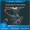 Y12 Waterproof Bone Conduction Bluetooth Earphones for Sports and Swimming – High Quality Sound, Ear-Hook Design