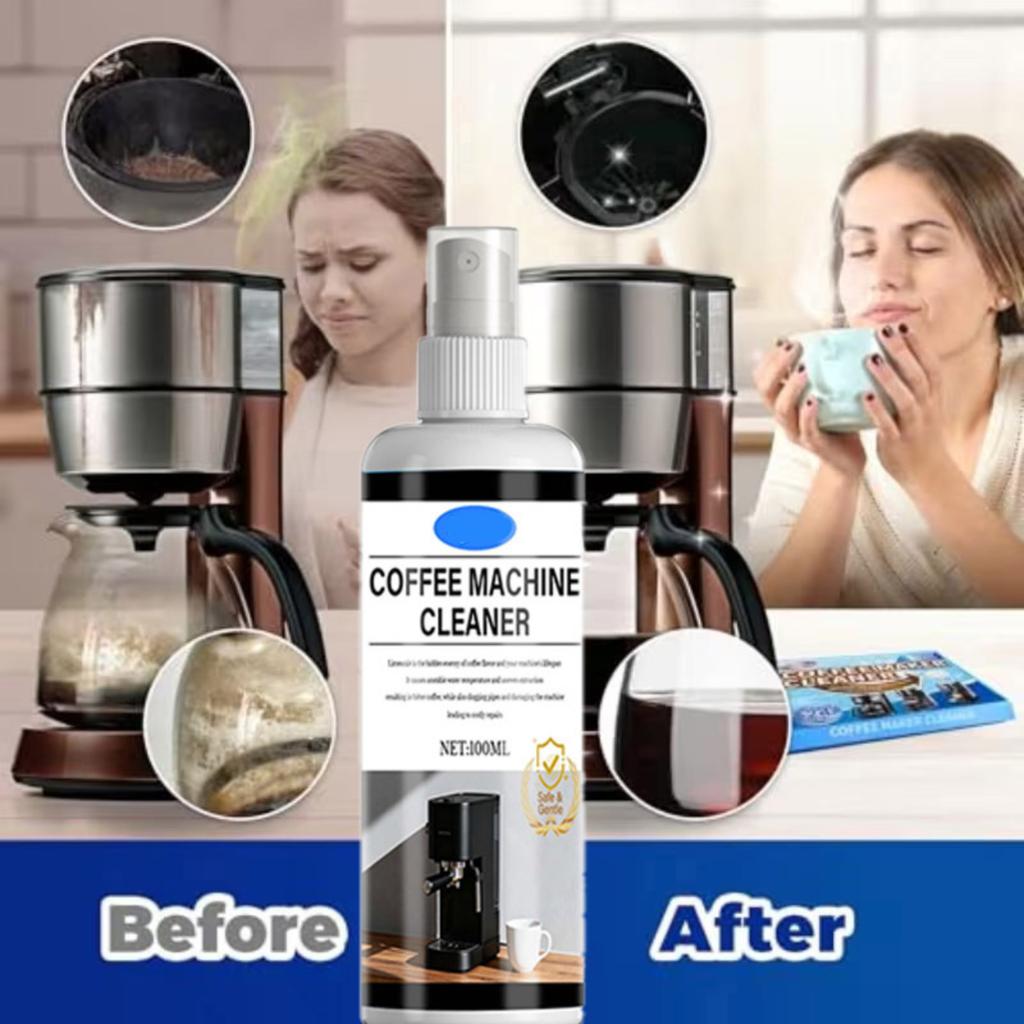 100ml Coffee Machine Cleaner RV Coffee Machine Descaling Filter Dirt Cleaner