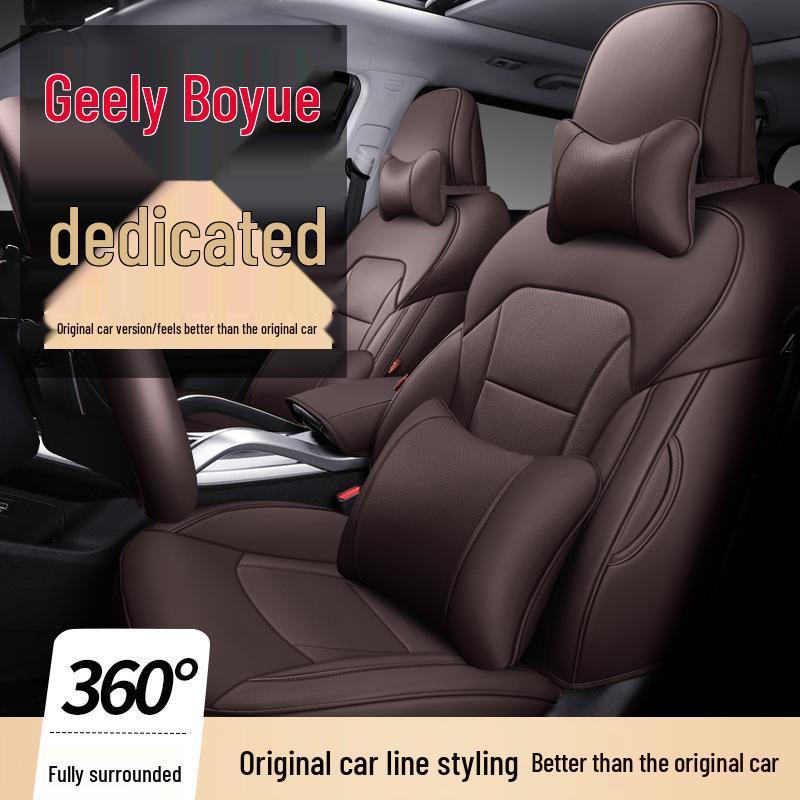 2020 Boyue Pro All-Season Custom Car Seat Cushion Cover