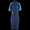 WEZHO 2.5mm Children's Short Sleeve One-Piece Wetsuit