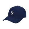 MLB Cotton Baseball Caps Unisex Dark Blue Fashion 32CP77011-50N