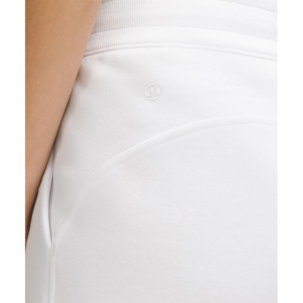 Lululemon Scuba High Rise Short 5  White