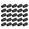 25pcsPack Heavy Duty Metal Rubber Walking Stick Tips Ferrule Protectors Cane End Tips