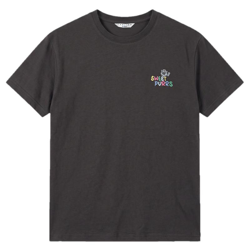 TonLion Women s Graphic Short Sleeve T-Shirt XL