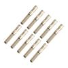 Set Of Ten H4 Hex Shank Screwdriver Bits Compatible With Various For DIY Applications From Toy Repair To Furniture Assembly
