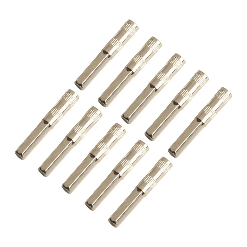 Set Of Ten H4 Hex Shank Screwdriver Bits Compatible With Various For DIY Applications From Toy Repair To Furniture Assembly
