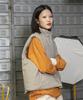 Xtonz Xj83 Stitch Padded Vest (Cream)