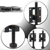 4 Furniture Leveling Feet with Screw, Heavy Duty, Multi-Purpose, Adjustable, for Sofa, Bed, Bench,