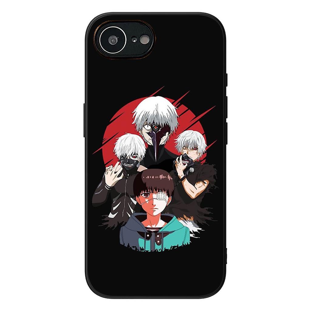 Tokyo Anime Cartoon Ken Kaneki Ghouls for Motorola Moto G86 G14 G35 G34 G45 G55 G67 G75 G85 G24 G15 G54 G57 Power Phone Case