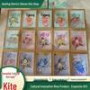 Kite Display Stand Souvenir Gift for Friends and Classmates, Commemorative Sand Swallow Kite