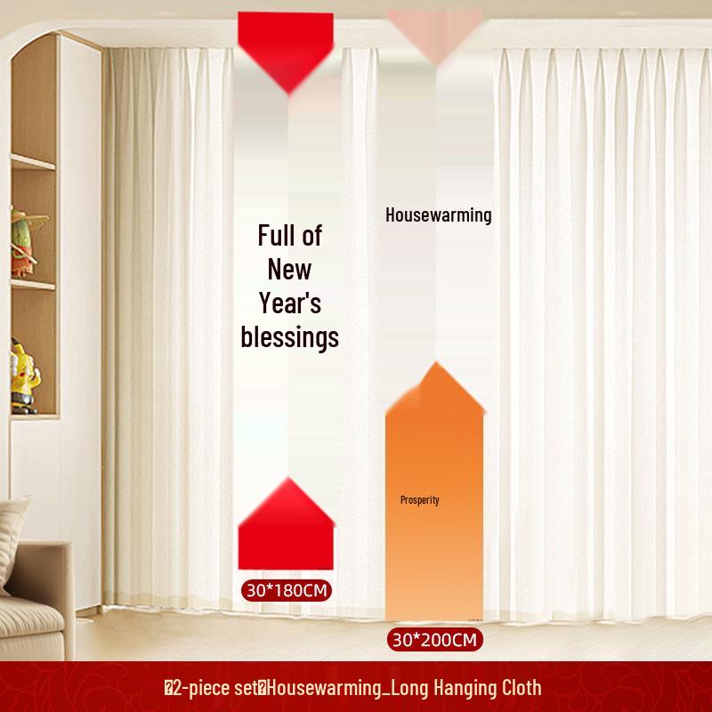 Joy of Moving: New Home Hanging Cloth Banner - Perfect Housewarming Gift & Decoration