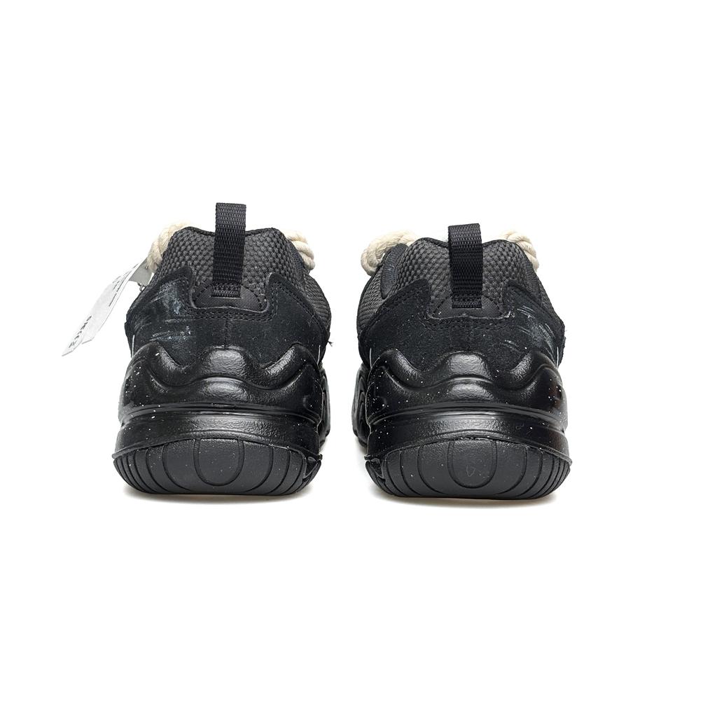 Nike Tech Hera Vassell Abrasion Resistant Abrasion Resistant Low Top Casual Shoes Unisex Black FJ9532-101(Team974-)