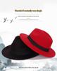 Fedora Unisex Vintage de Ala Ancha - Estilo Europeo y Americano Otoño/Invierno Sombrero de Fieltro de Lana Sintética
