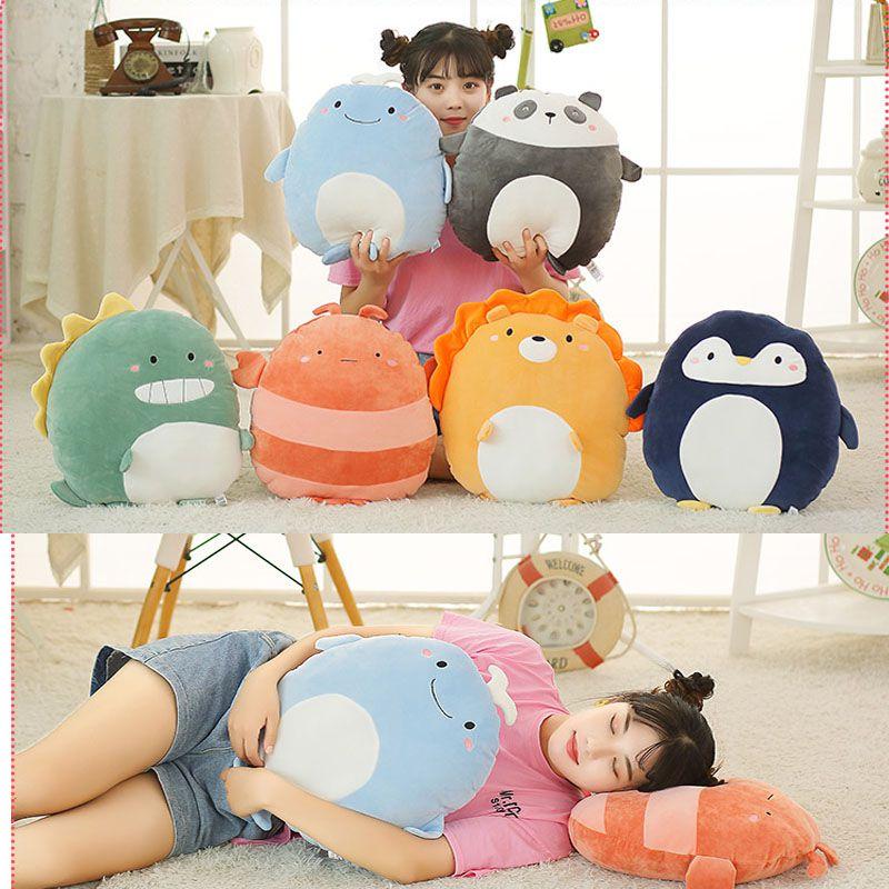 Plush Toy Squishmallows Stuffed Doll Kids Children Pillow Cushion Accompany Gift