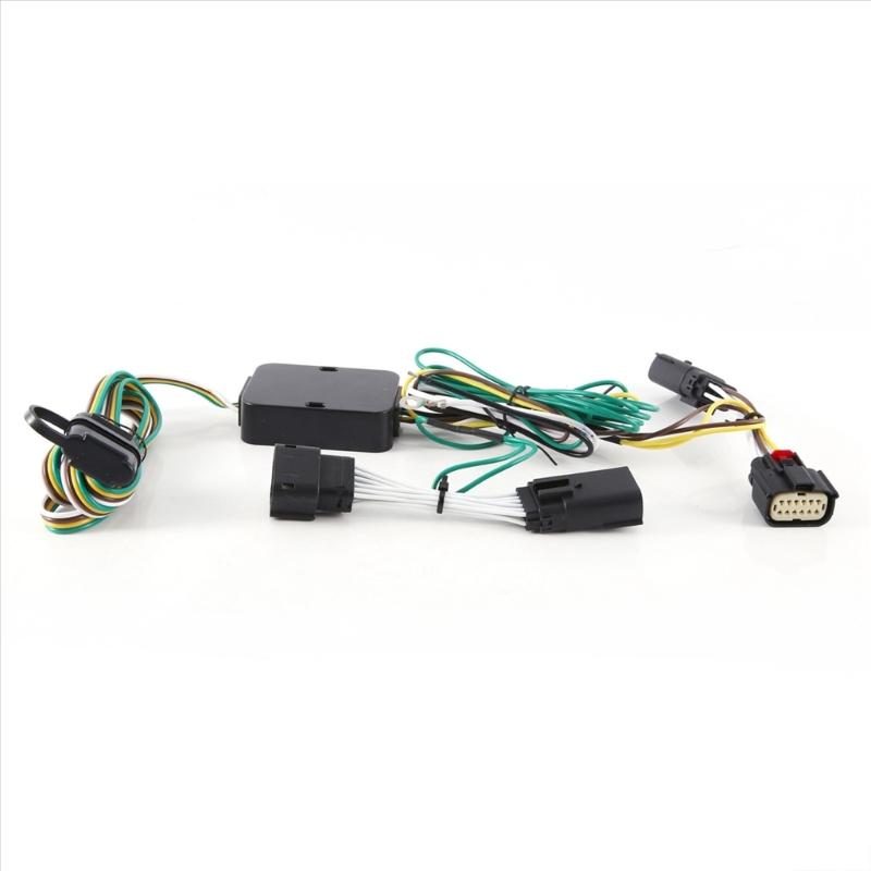 Vehicle Towing Light Cable Wire Harness Assembly Quick Connection System 56407 Reliable Lighting Connection Weatherproof