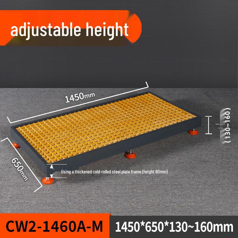 Aokewen CNC Machine Tool Anti-Slip Foot Pad