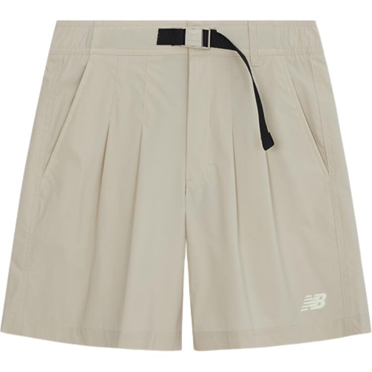 New Balance Casual Shorts Women s Ivory White AWS42305-CIC M