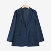 ZANZEA Women Casual Turn Down Collar Loose Long Sleeve Cardigan Tops
