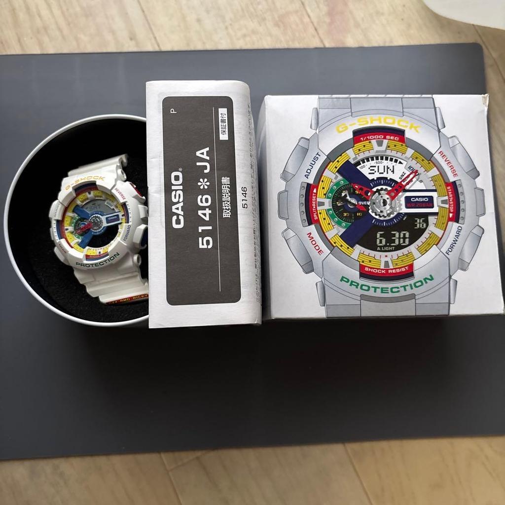 Used CASIO G-SHOCK Dian Ricky ga-111dr-7ajr