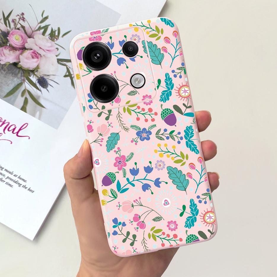 For Xiaomi Redmi Note 13 Pro Case Popular Candy Painted Phone Case For Xiaomi Redmi Note 13 Pro Plus Note13 5G Soft Cover Fundas