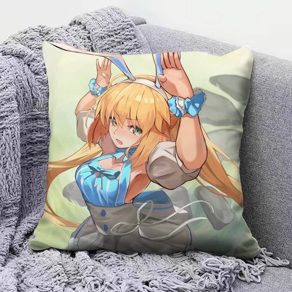Arthuria Caster Fate Grand Order Game Pillow Covers Home Sofa Cushion Covers and Aecorative Custom