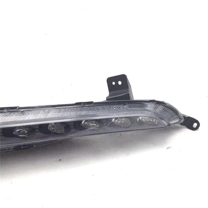 Hyundai Sonata 9th Gen Hybrid LED Front Fog & Daytime Running Lights