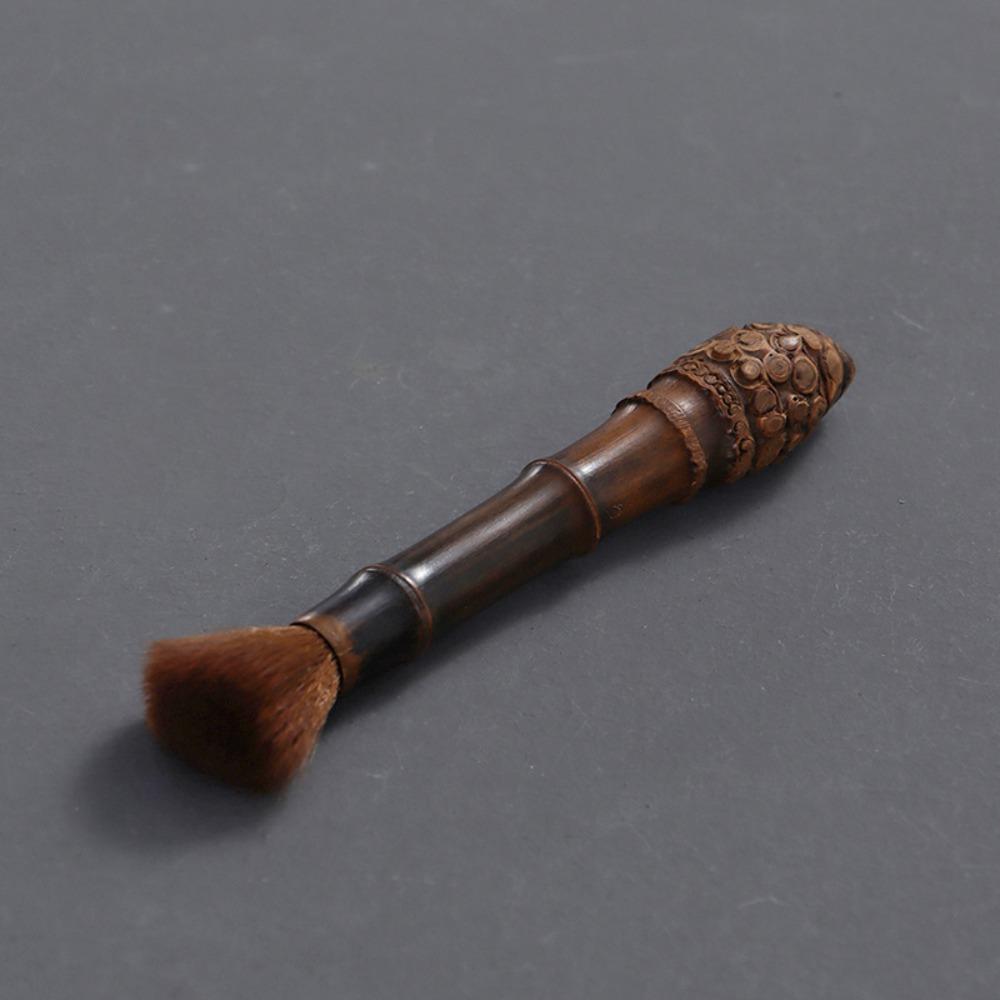 Chinese Style Teaware Cleaning Brush Long Handle Tea Cup Cleaner Durable Tea Brushes  Kitchen