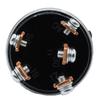 Silver Metal Ignition Switch & Key (72098283) for Tractors - Compatible with OPP Bags