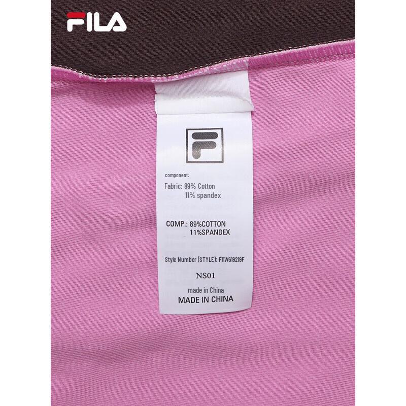 Fila Women's Yang Mi Collection Color-block Knit Long Sleeve T-Shirt