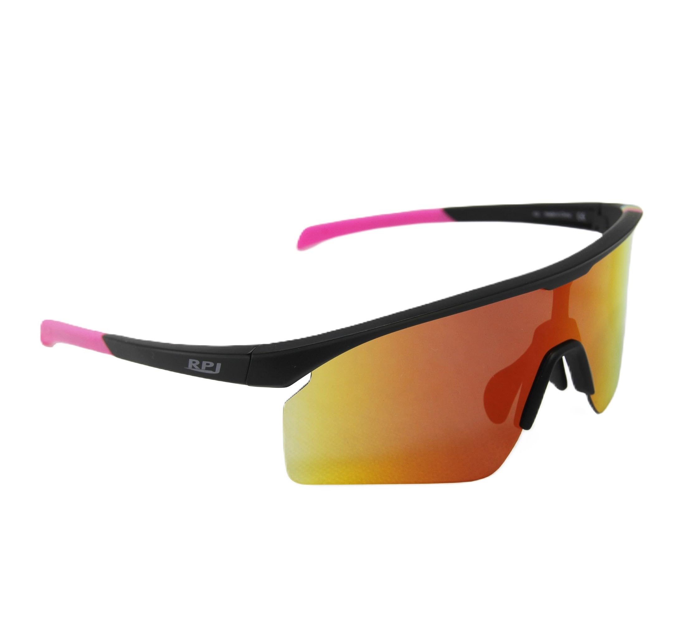 

Sunglasses RPJ ZACK Black Matte Laser Red Lens Free Size [RUDYPROJECT] (RPJ) Frame/Multi