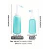 350/500ml Perineal Irrigation Spray Bottle Portable Bidet Spray for Pregnant Women Private Parts Baby Butt Shower Cleaning Tool