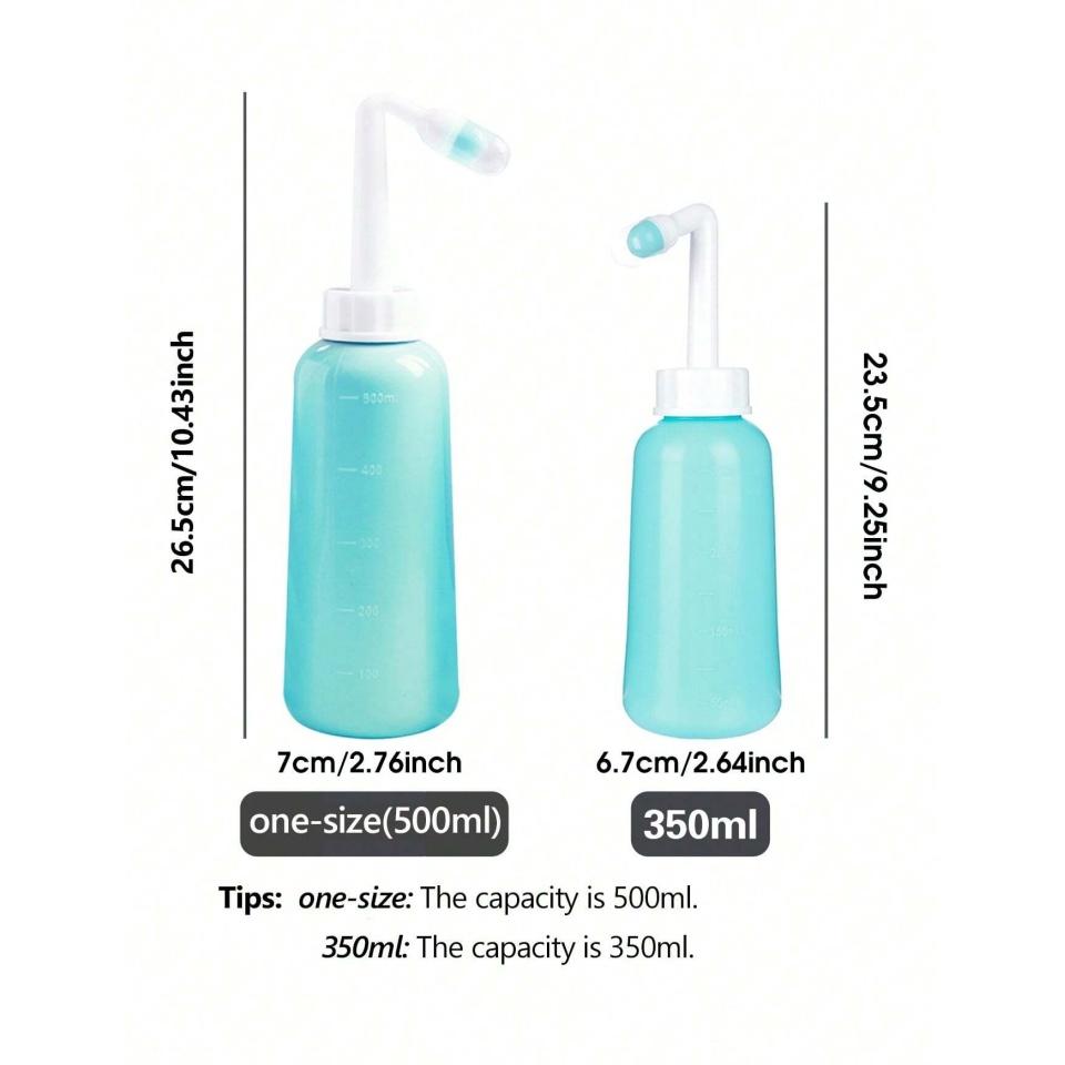 350/500ml Perineal Irrigation Spray Bottle Portable Bidet Spray for Pregnant Women Private Parts Baby Butt Shower Cleaning Tool