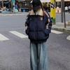 Womens Short Puffer Jacket Korean Style Loose Fit Thick Warm Winter Cotton Coat Students