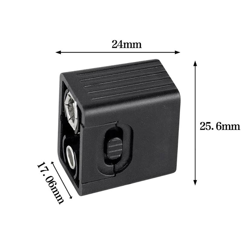 9V Battery Flashlight 9V Mini Led Key Light 6F22 Battery Cob Outdoor Lighting Work Light Battery Not Included