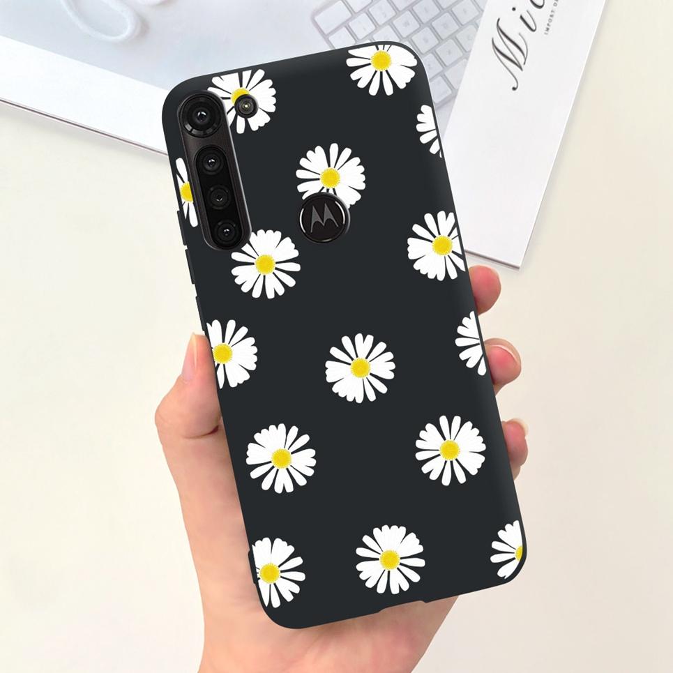 Für Motorola Moto G8 Power / G9 Power / G9 Play Rückabdeckung Coole Cartoon Mode Handyhülle Weiches Silikon Hülle MOTOG8 Power Etui