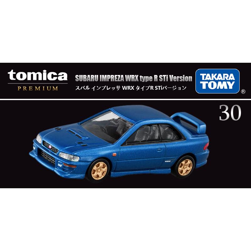 Tomica TOMY Литой Модель Автомобиля Subaru Impreza