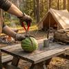Labor-saving Fruit Opener Stainless Steel Watermelon Opener Watermelon Separator  Fruit Stores
