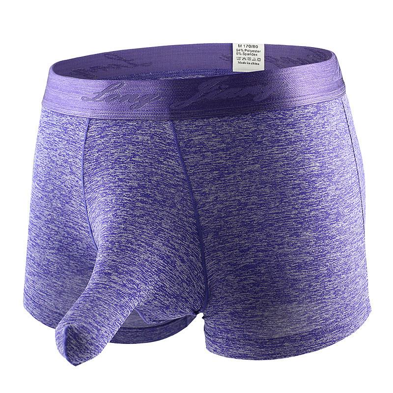 Premium Men's Open Penis Briefs Boxer Underwear With Comfortable Bulge Pouch Design