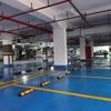 Rubber Wheel Stop: Large Car Reversing Anti-Collision Barrier & Locator